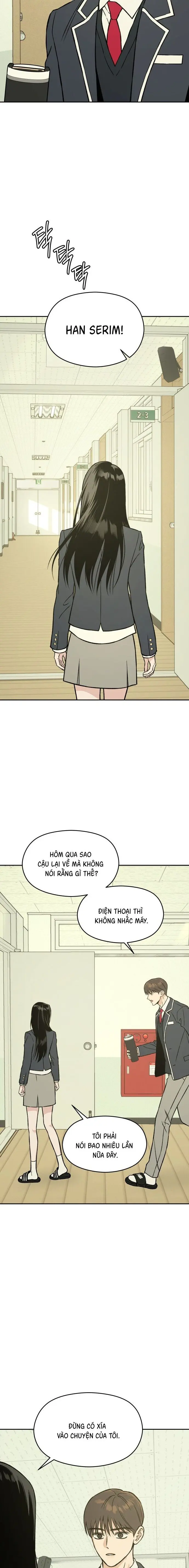 Nguyên Tắc Của Serim Chap 9 - trang 18
