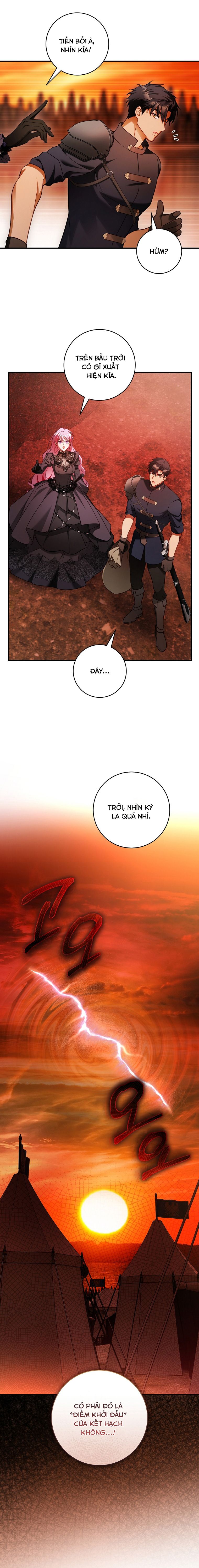 Hoa Bên Lưỡi Kiếm Chap 24 - trang 12