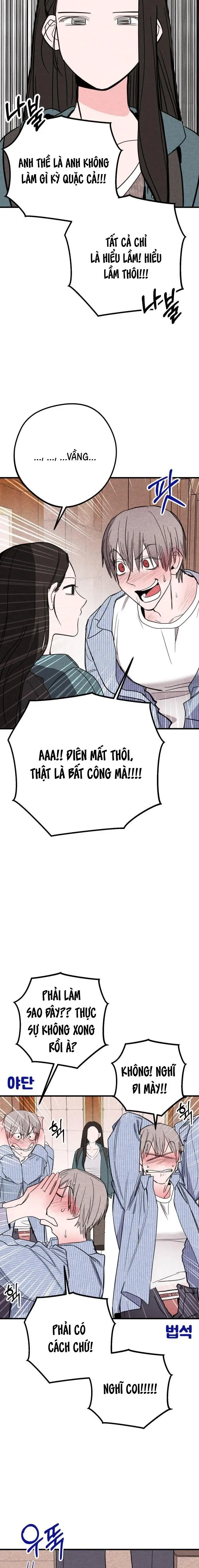 Bí Mật Của Tiền Bối Hoàn Hảo Chap 1 - trang 20