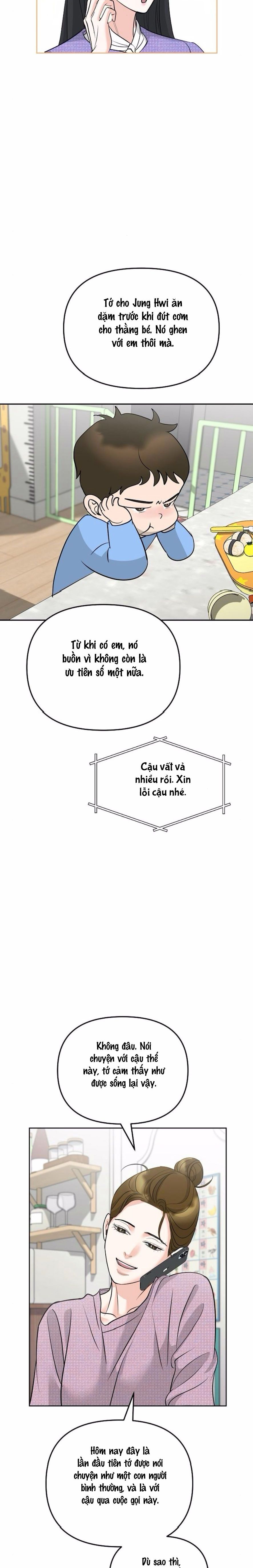 Cẩn Thận Va Phải Tình Yêu Chap 33 - trang 23