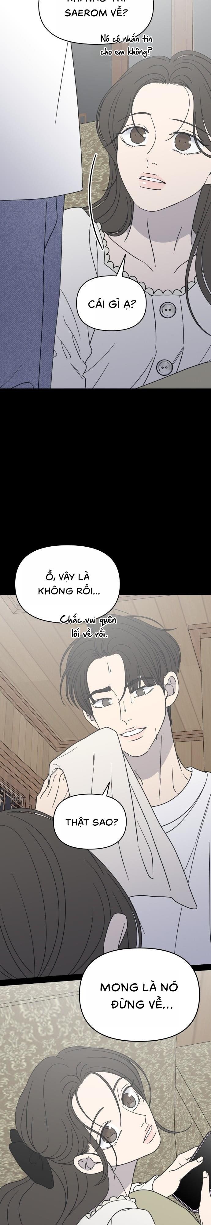 Không Yêu Đương Chốn Công Sở! Chap 41 - trang 7