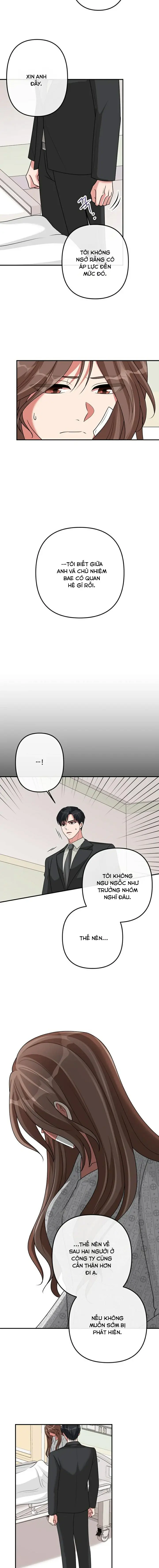 Tài Khoản Bí Mật Đồi Trụy Của Trưởng Nhóm Chap 8 - trang 3