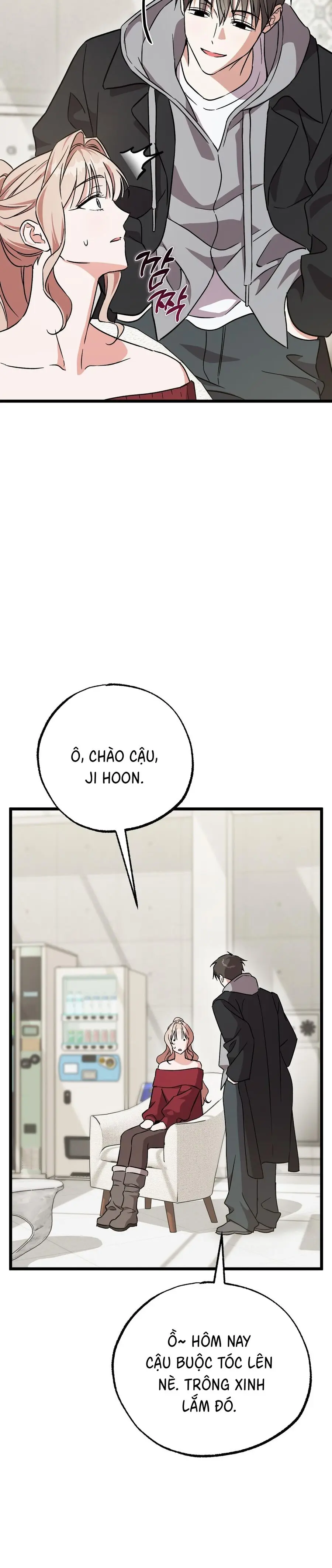 Lấp Đầy Em Đi! Chap 7 - trang 16