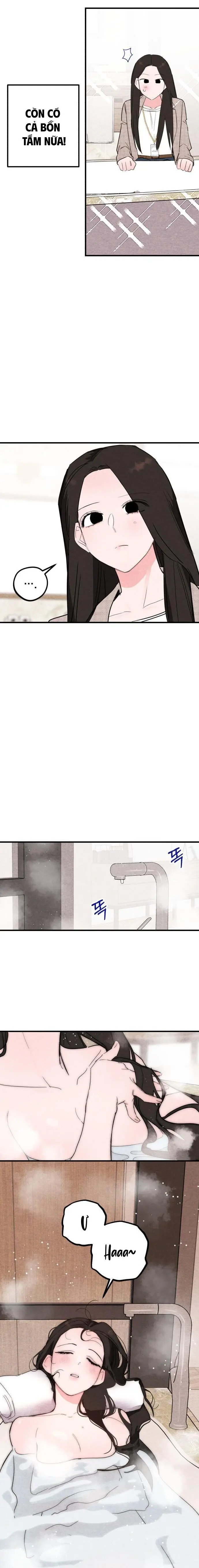 Bí Mật Của Tiền Bối Hoàn Hảo Chap 7 - trang 10