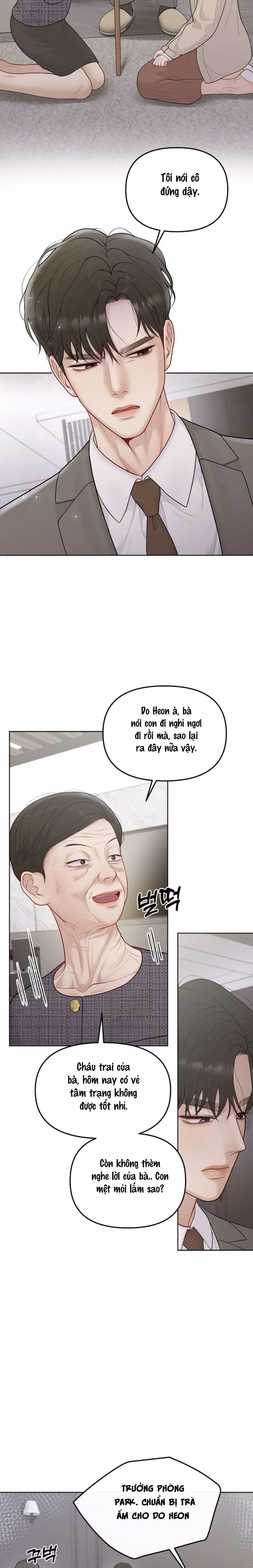 Mang Thai, Chiếm Đoạt Chap 11 - trang 22