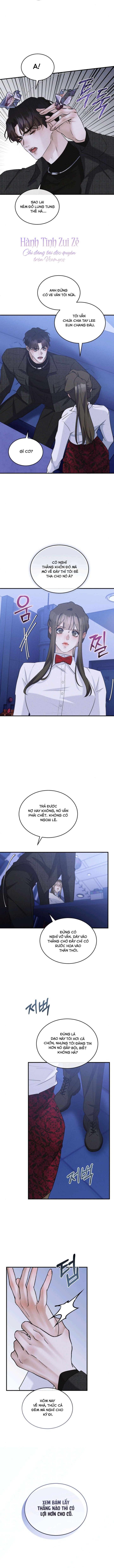 Điệu Blues Nơi Hẻm Tối Chap 11 - trang 6