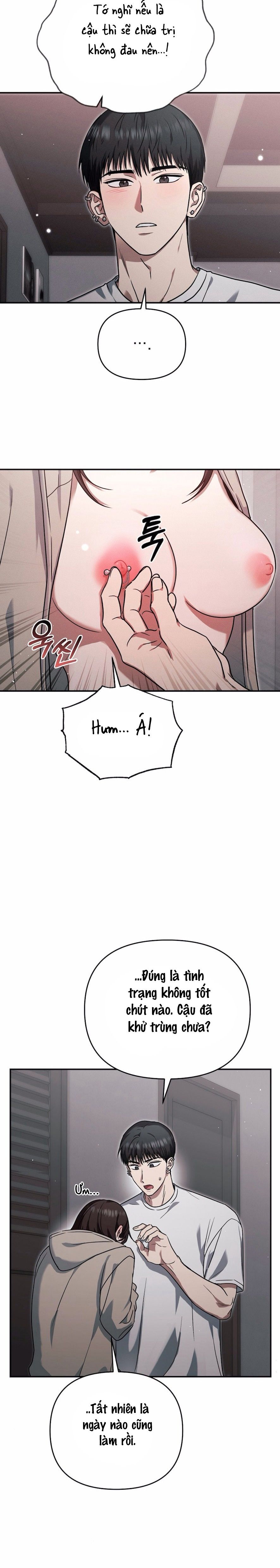 Chạm Vào Tim Em Chap 2 - trang 4