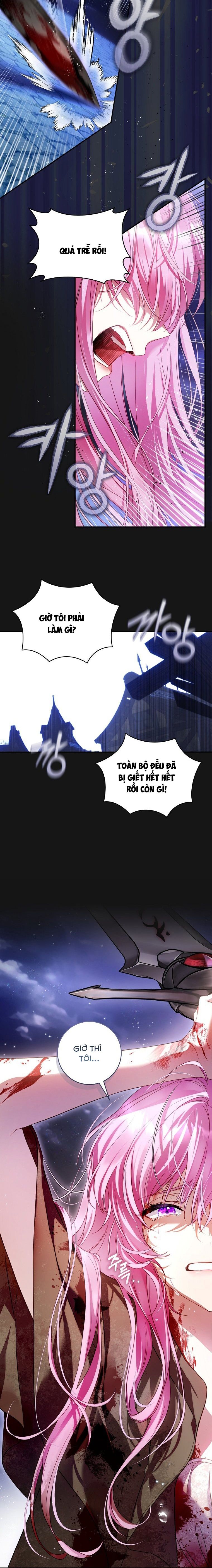 Hoa Bên Lưỡi Kiếm Chap 3 - trang 12