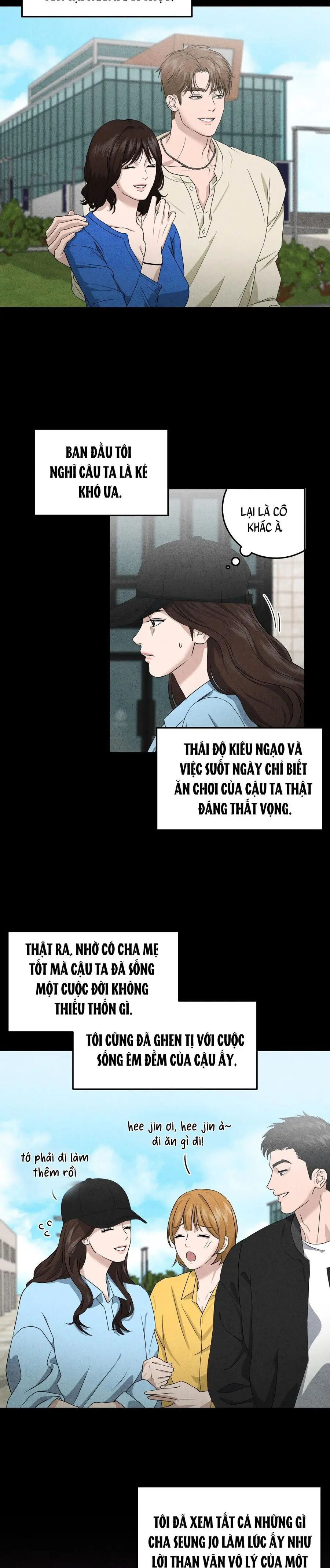 Nhật Ký Yêu Bạn Thân Chap 9 - trang 15