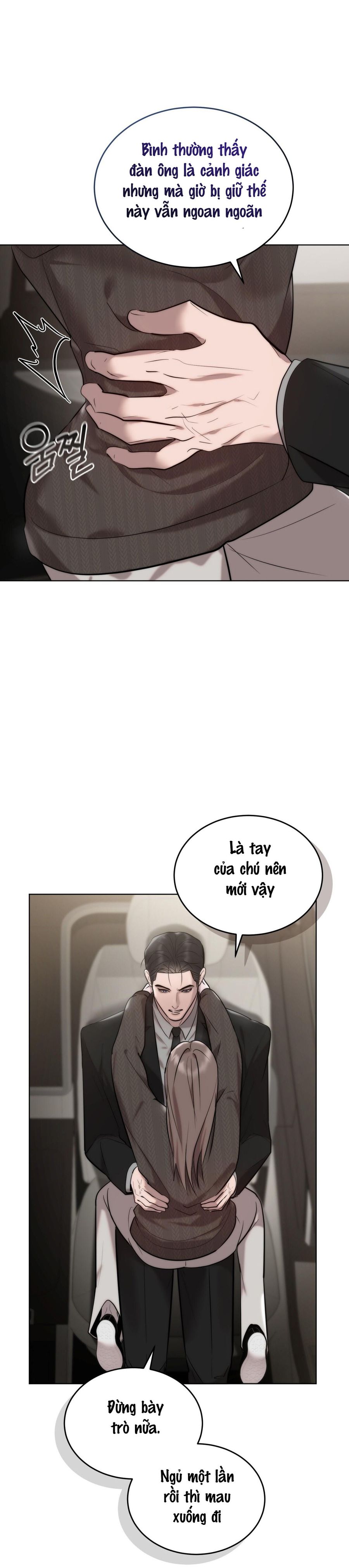 Sự Ngây Thơ Bị Vùi Lấp Trong Tro Tàn Chap 13 - trang 3
