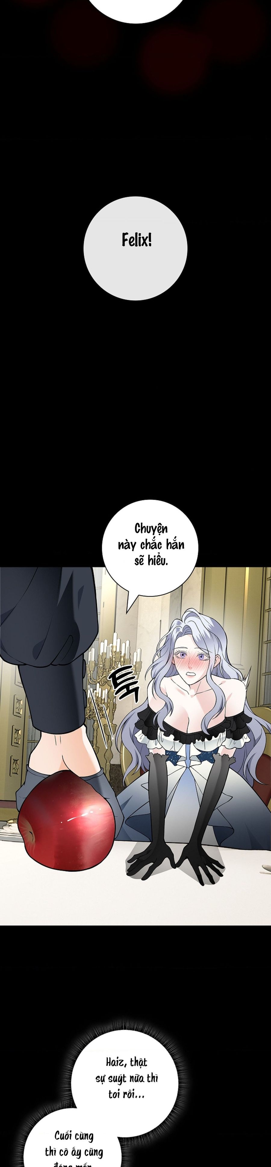 Cánh Hoa Ướt Đẫm Của Thánh Nữ Chap 26 - trang 31