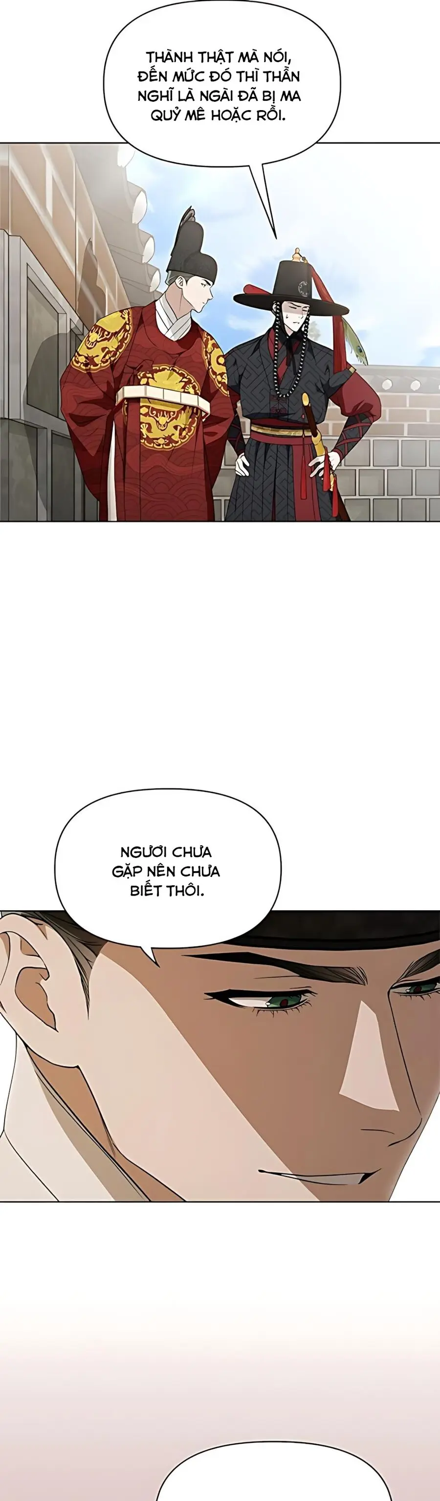 Đêm Xuống Bên Sông Thu Chap 21 - trang 22