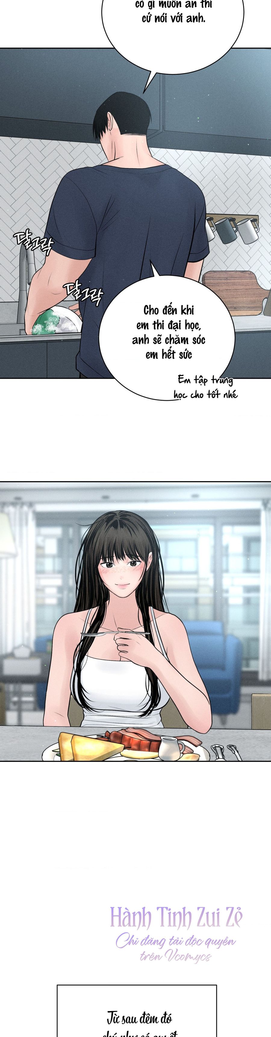 Chú À, Tôi Sẽ Trả Tiền Xe Cho Chú Chap 40 - trang 15