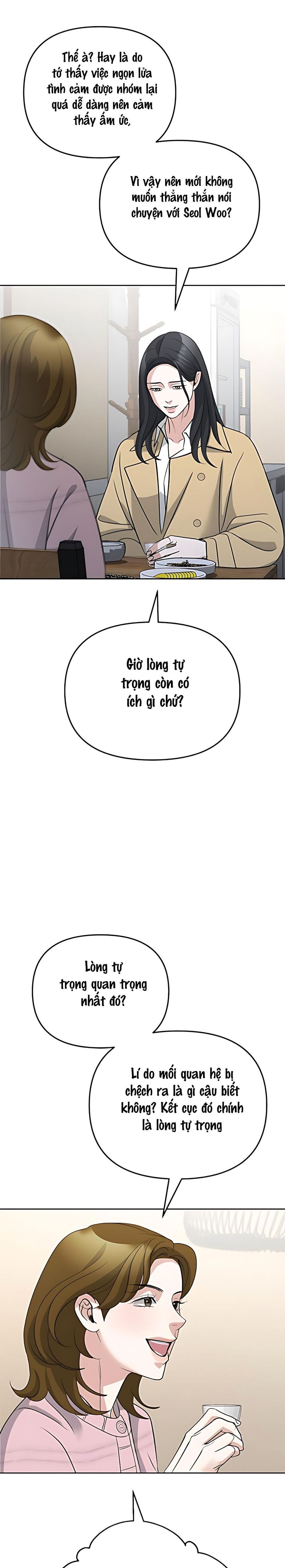 Cẩn Thận Va Phải Tình Yêu Chap 58 - trang 12