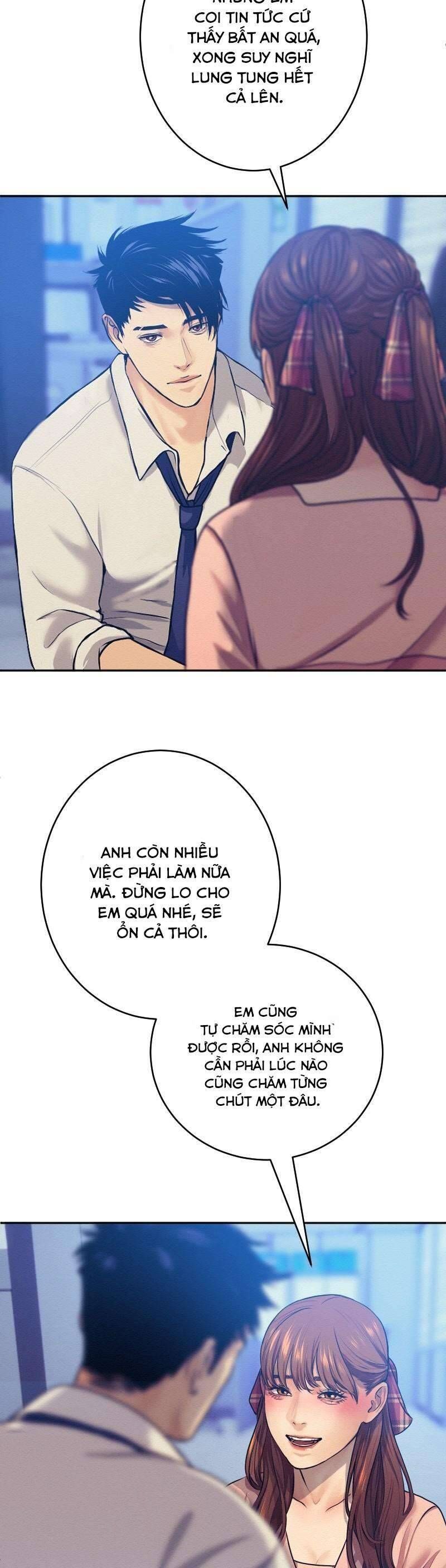 Người Yêu Tôi Là Kẻ Tâm Thần Chap 6 - trang 43