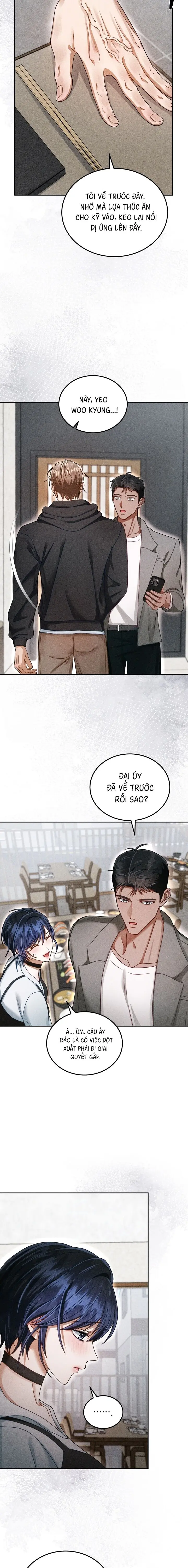 Lời Nguyền Thì Thân Thiện, Thanh Mai Trúc Mã Thì “Ngon” Chap 16 - trang 17