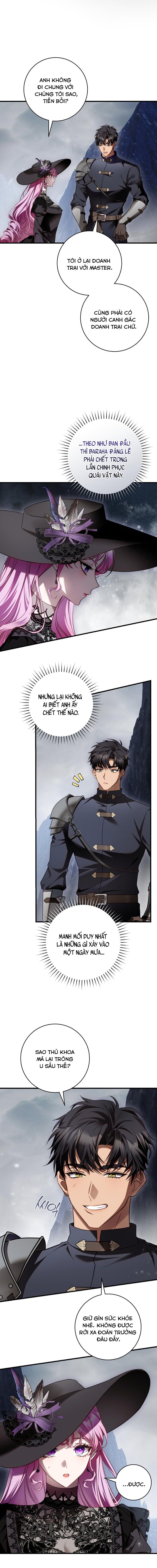 Hoa Bên Lưỡi Kiếm Chap 19 - trang 2
