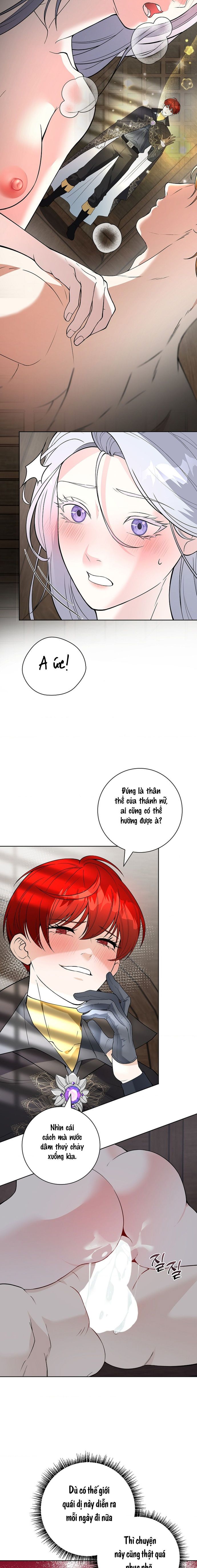 Cánh Hoa Ướt Đẫm Của Thánh Nữ Chap 7 - trang 4