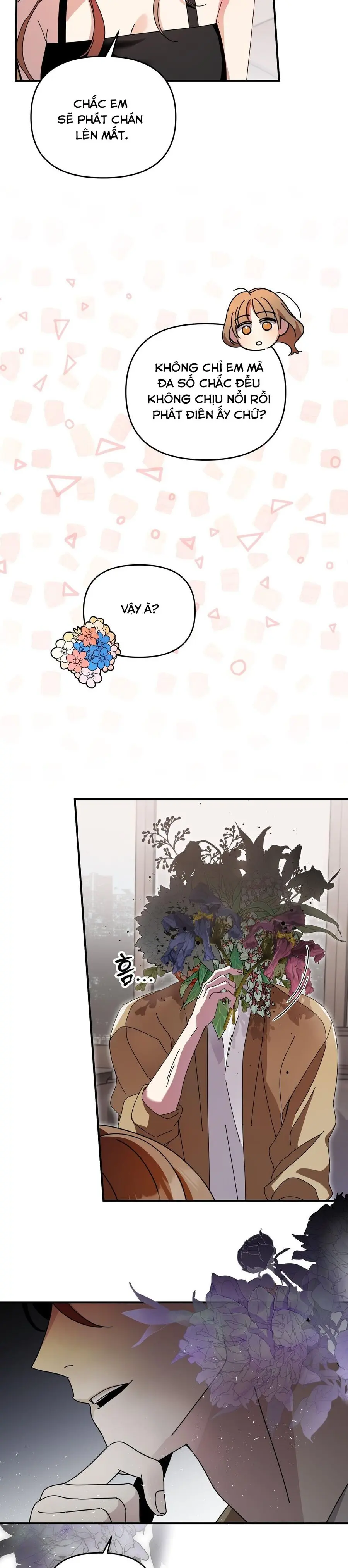 Thế Còn Nỗi Kinh Hoàng Vũ Trụ Thì Sao Chap 6 - trang 5