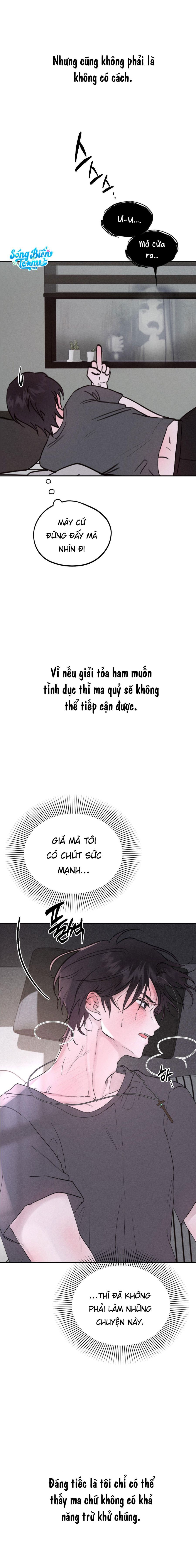 [KHÔNG CHE] Người Đàn Ông Có Ma Theo Sau Chap 1 - trang 3