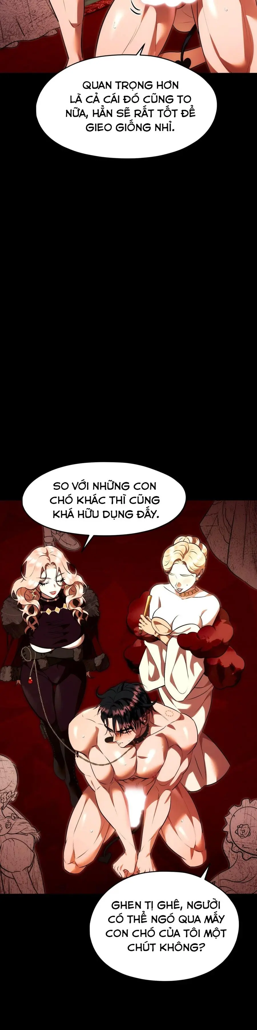 Tôi Tiễn Nam Chính Về Trời Nhé? Chap 23 - trang 25