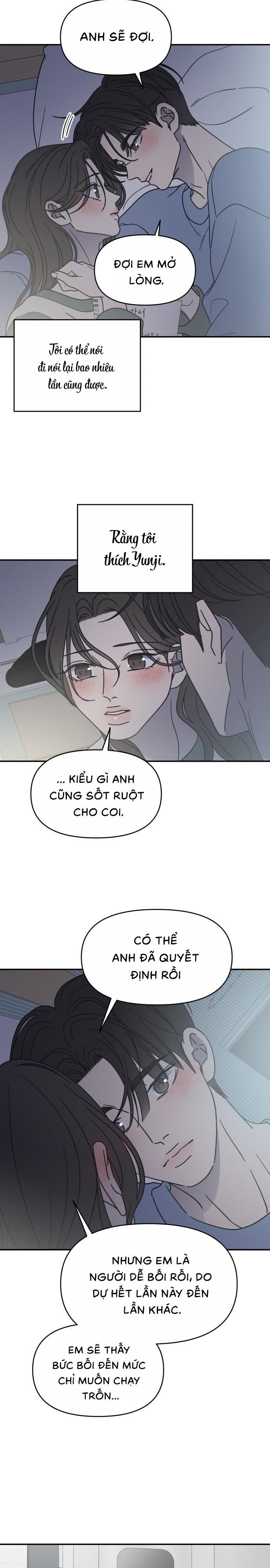 Không Yêu Đương Chốn Công Sở! Chap 58 - trang 27