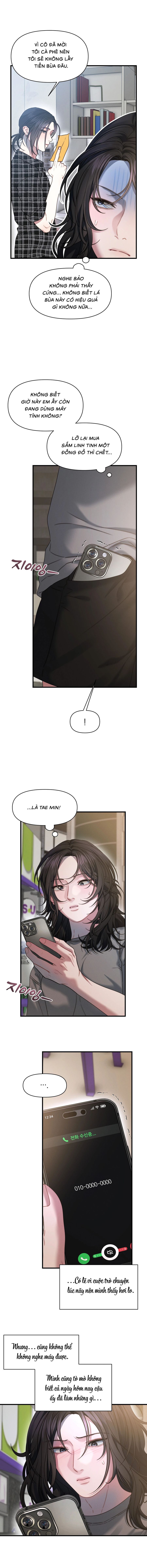 Chiêu Trò Của Ma Nước Chap 22 - trang 8