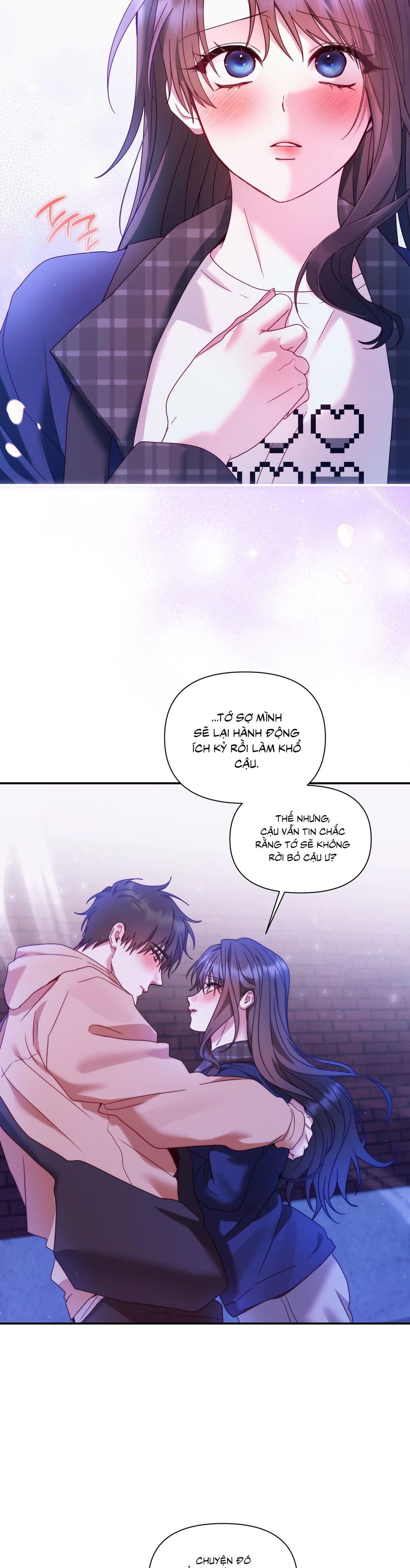 Chúng Ta Không Thể Làm Bạn Được Sao? Chap 19 - trang 8