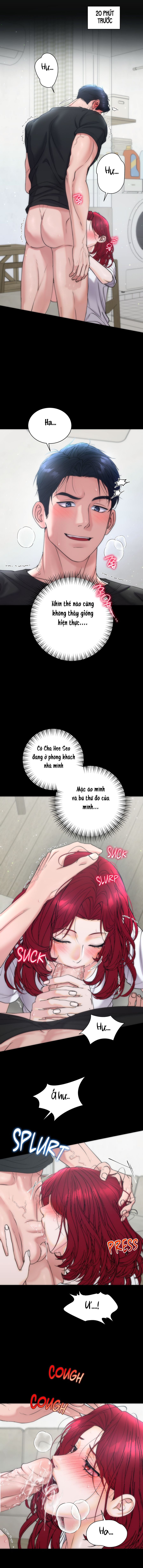 [KHÔNG CHE] Không XX Thì Sự Nghiệp Sẽ Tiêu Tan Sao? Chap 10 - trang 3