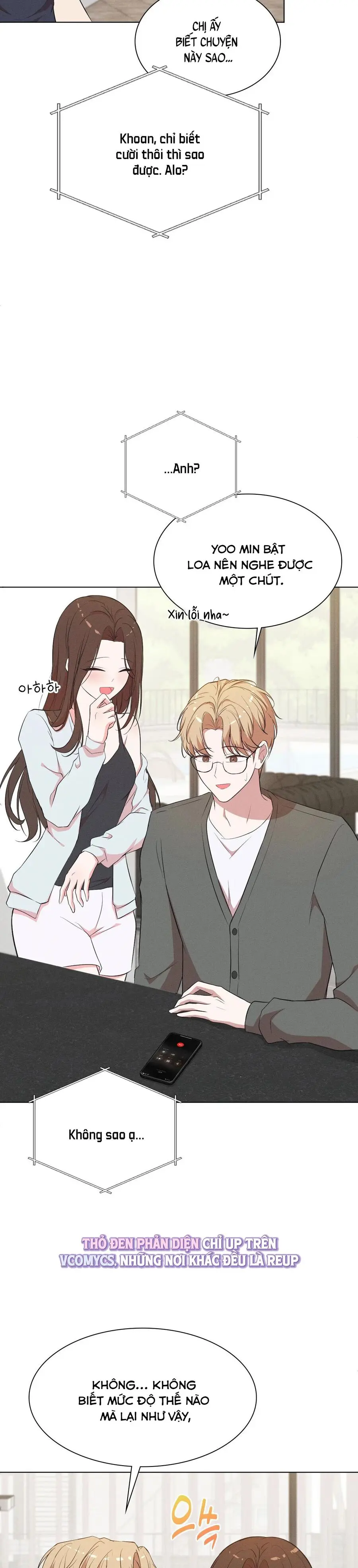 Mới Cưới Mà Đã Thế Này Sao? Chap 13 - trang 6