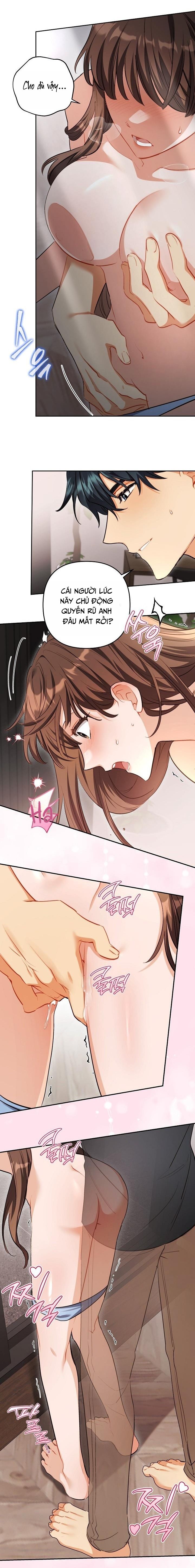 Ngắm Bắn Vì Tình Yêu Chap 35 - trang 18
