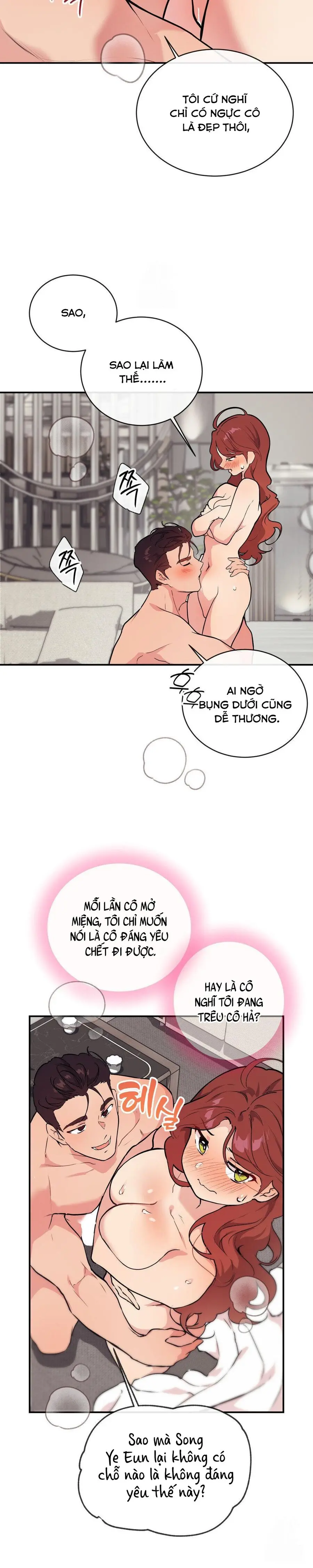 Cherry Pop Chap 12 - trang 4