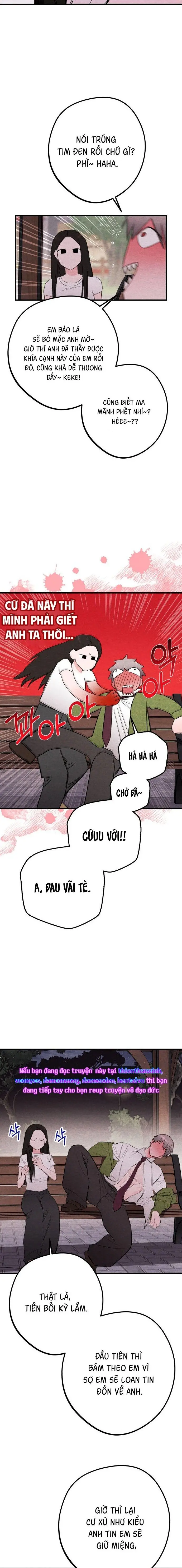 Bí Mật Của Tiền Bối Hoàn Hảo Chap 15 - trang 13