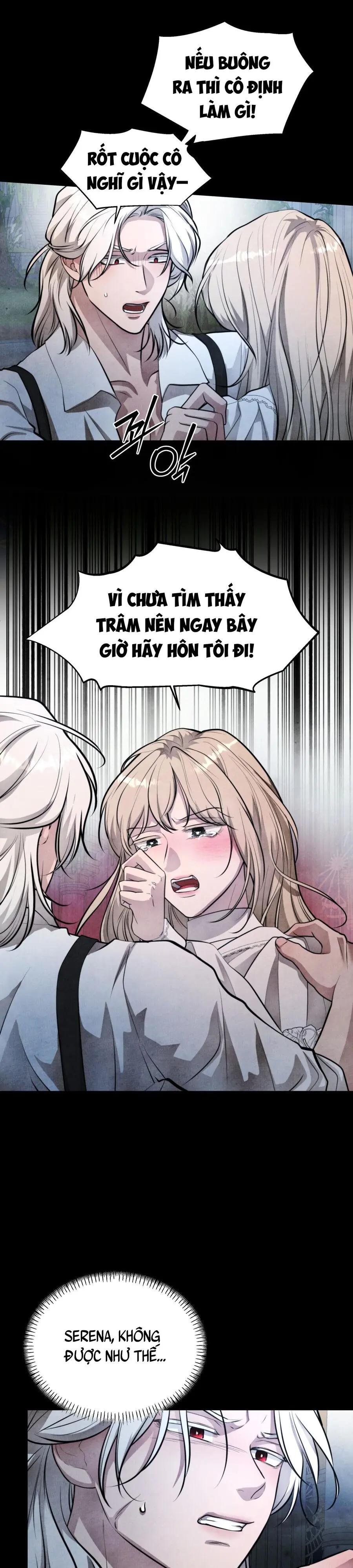 Ác Ma Dục Vọng Trong Tiểu Thư Chap 5 - trang 15