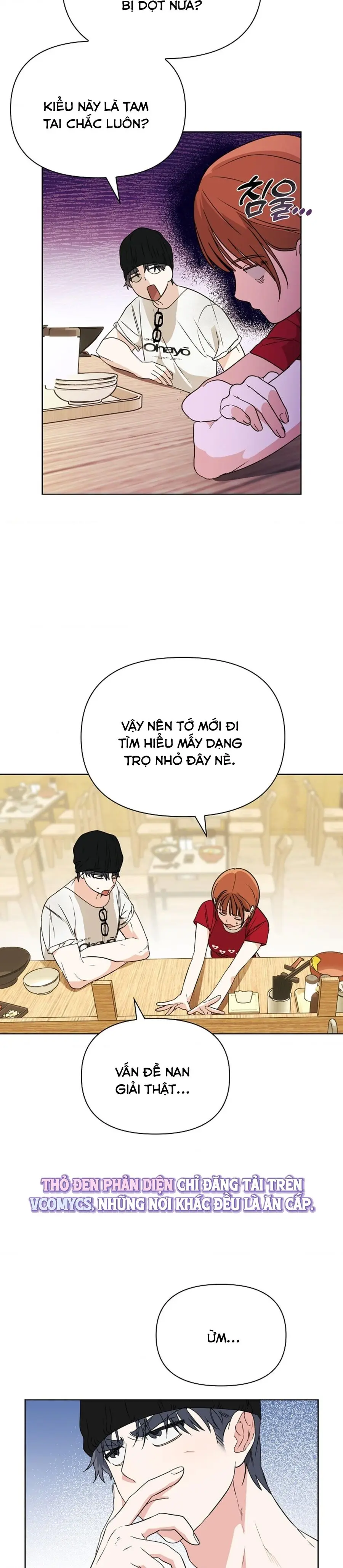 Nam Nữ Thụ Thụ Bất Tương Thân Chap 6 - trang 26