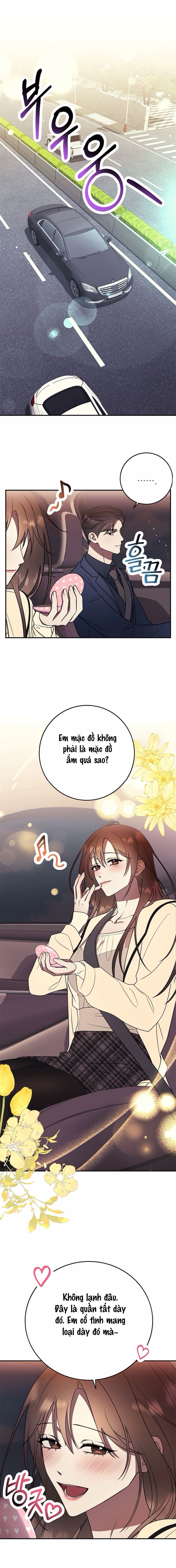 Oppa, Cho Em Xin Một Miếng Nào! Chap 8 - trang 4