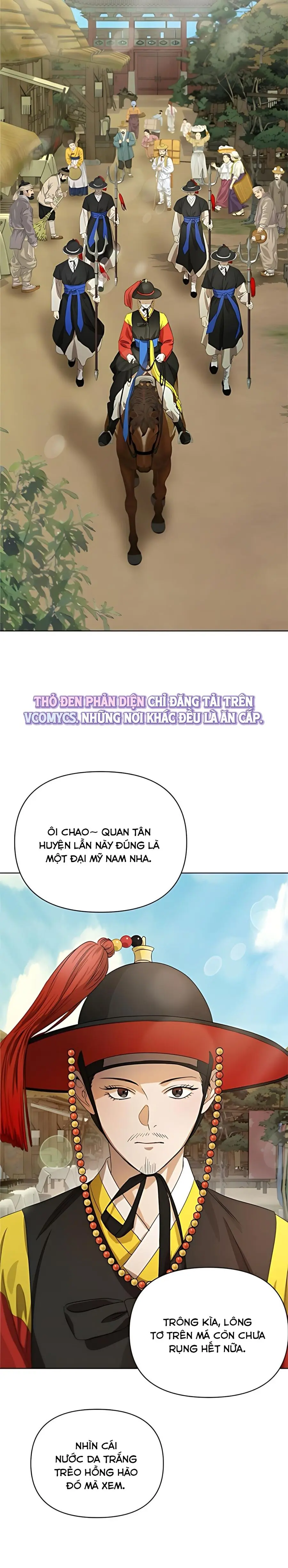 Để Ta Hầu Hạ Công Tử Nhé! Chap 1 - trang 16