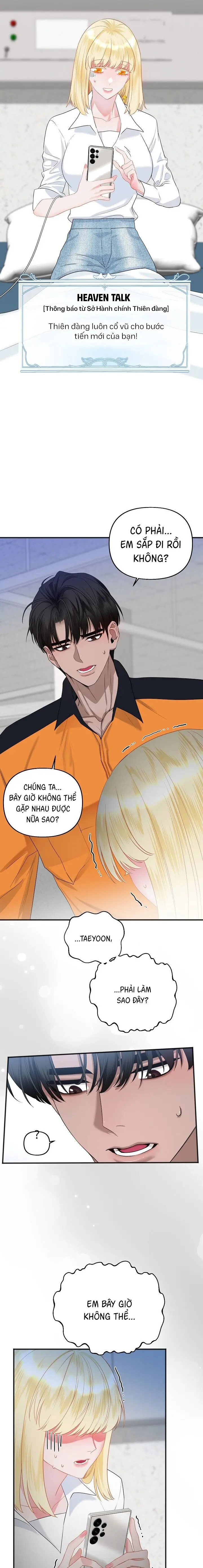 Ước Nguyện Của Thiên Thần Chap 5 - trang 25