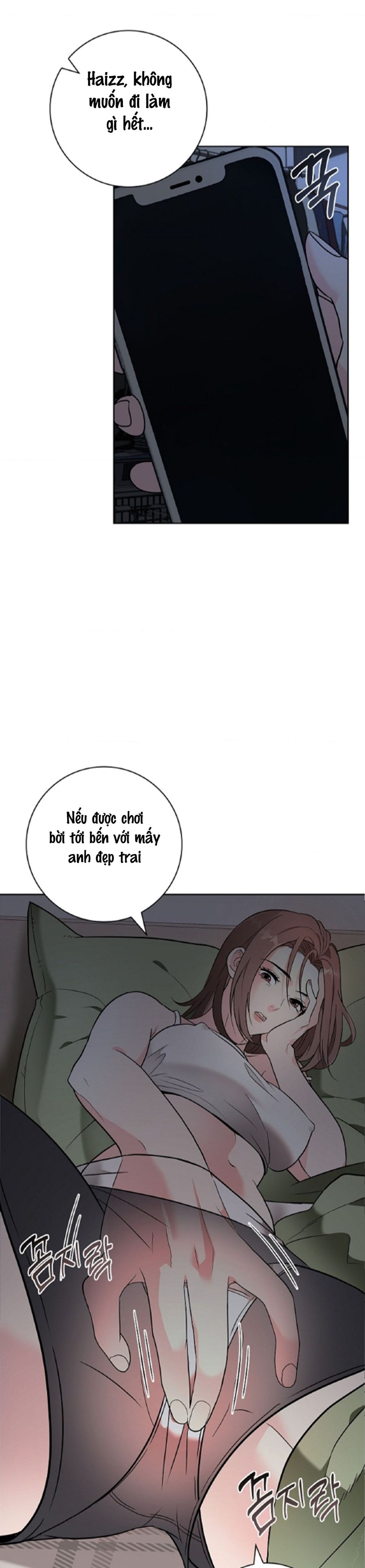 Cánh Hoa Ướt Đẫm Của Thánh Nữ Chap 1 - trang 4