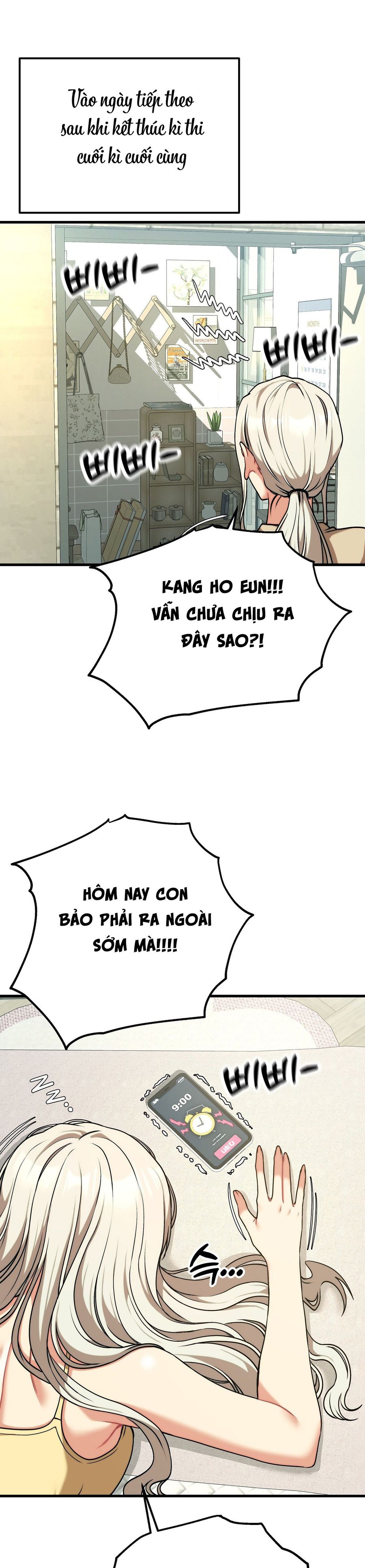 Câu Lạc Bộ Đọc Sách Người Lớn Chap 30 - trang 16