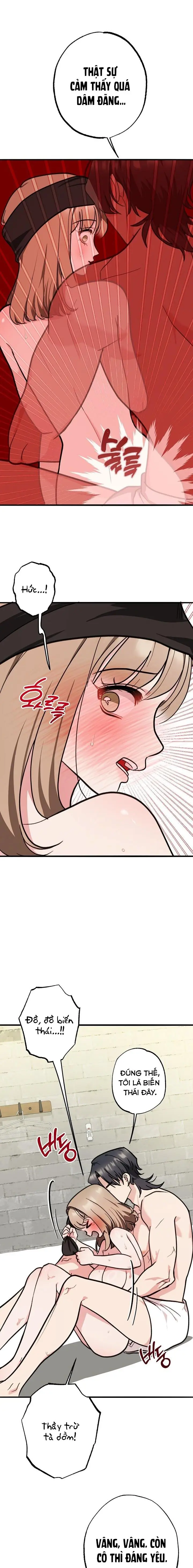 Nguy Hiểm Dịu Dàng Chap 4 - trang 4