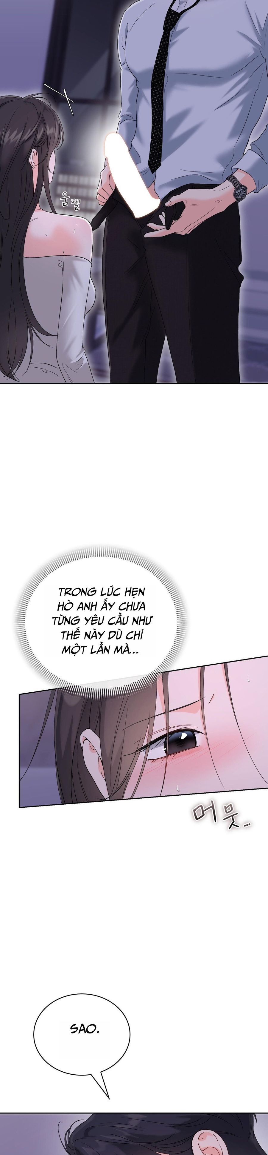 Hãy Trở Thành Biến Số X Của Đời Nhau Chap 40 - trang 24