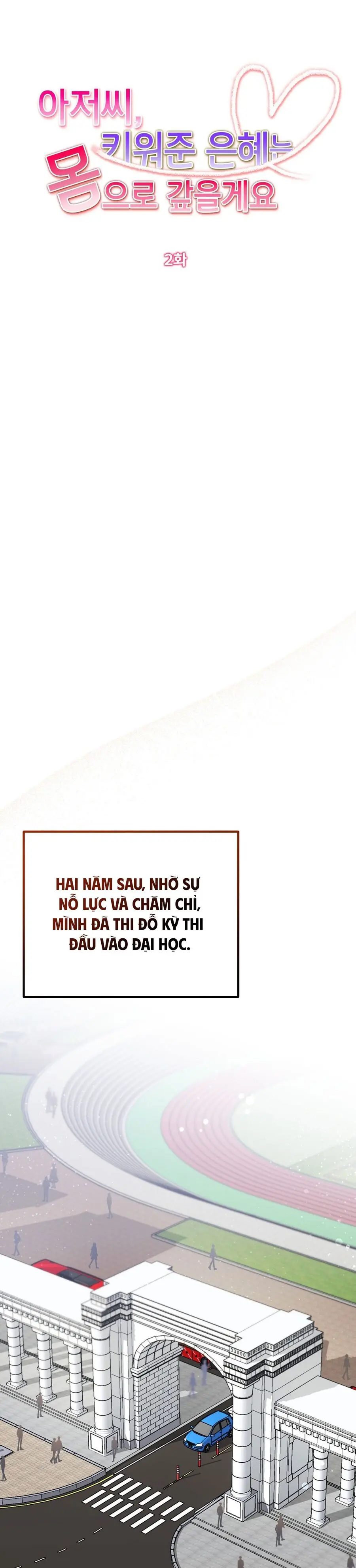 Chú Ơi, Ơn Nuôi Dưỡng Cháu Xin Trả Bằng Thân Xác Chap 2 - trang 9
