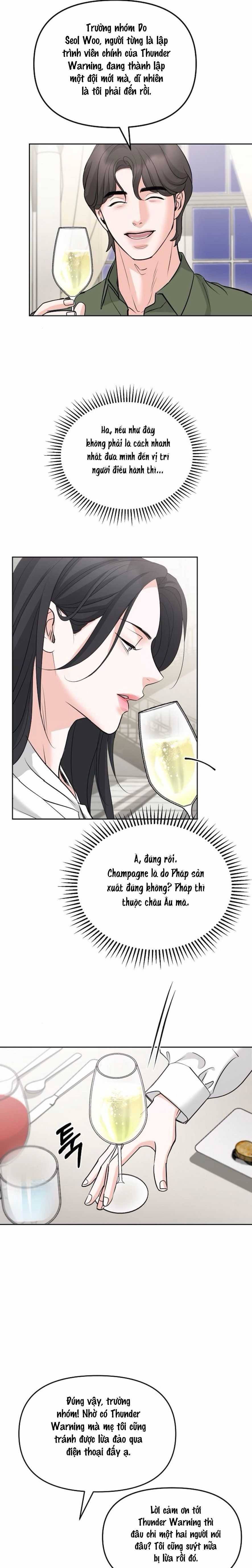 Cẩn Thận Va Phải Tình Yêu Chap 37 - trang 7