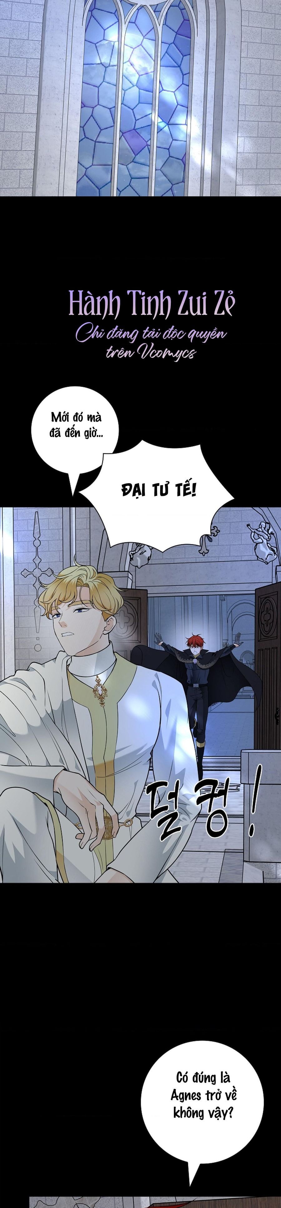 Cánh Hoa Ướt Đẫm Của Thánh Nữ Chap 41 - trang 3