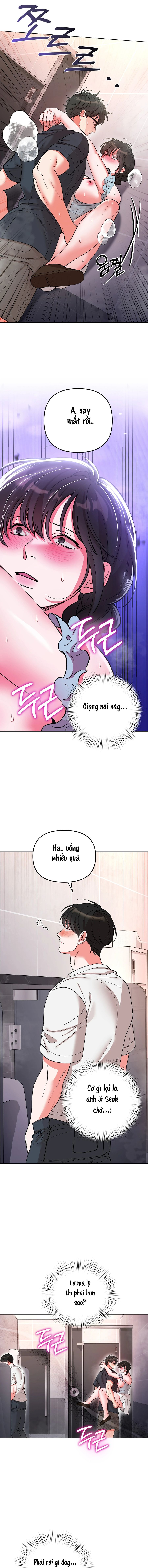 Tôi Giả Vờ Bị Thôi Miên Chap 4 - trang 6