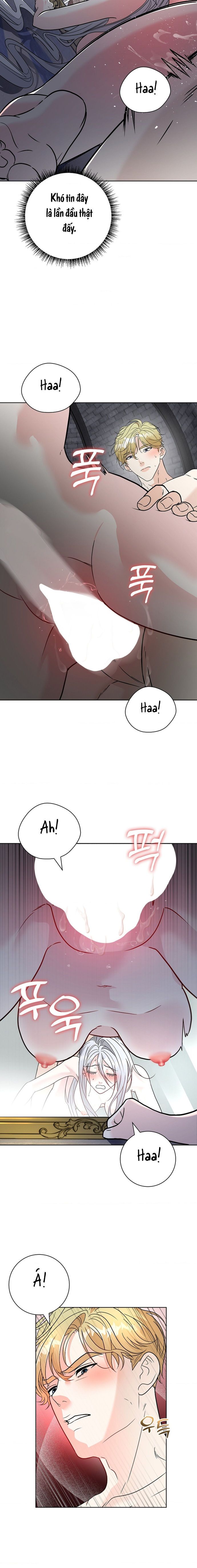 Cánh Hoa Ướt Đẫm Của Thánh Nữ Chap 2 - trang 5