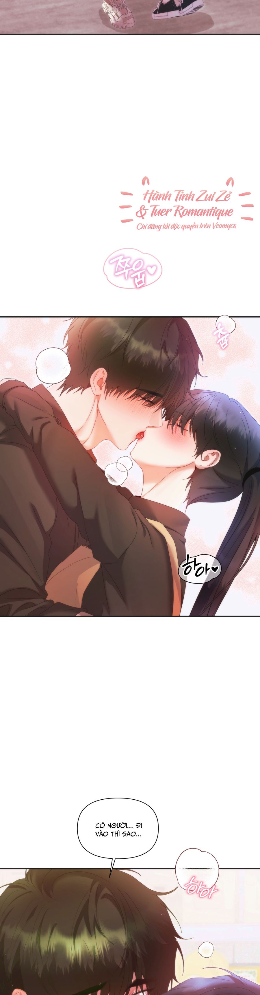 Chúng Ta Không Thể Làm Bạn Được Sao? Chap 5 - trang 18
