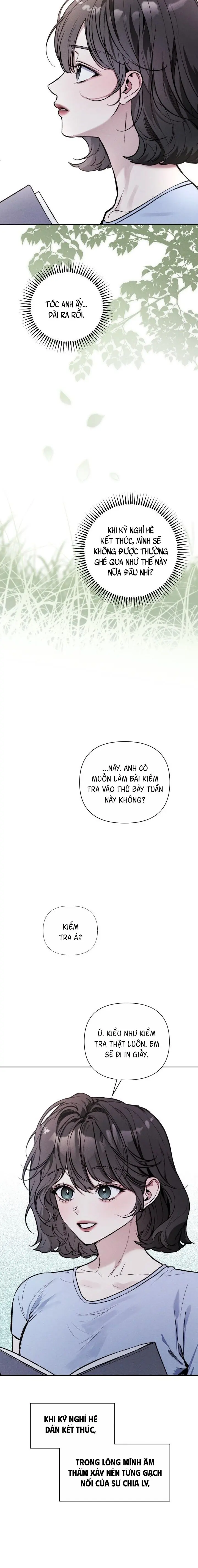 Cho Đến Khi Hóa Thành Nhành Lan Đơn Độc Chap 11 - trang 5