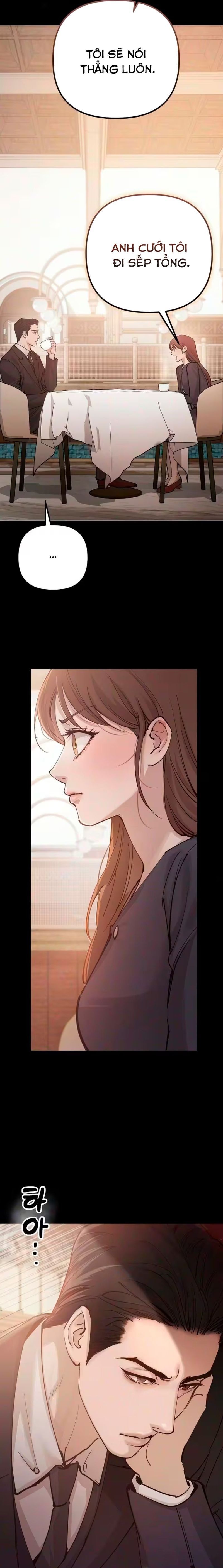 Người Vợ Trẻ Và Hành Vi Xấu Xa Chap 3 - trang 3